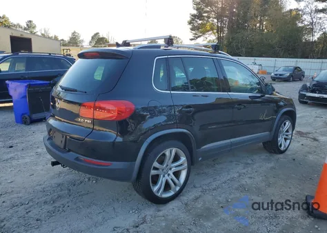 2012 Volkswagen Tiguan S z USA, uszkodzony, nr VIN WVGAV7AX0CW557370